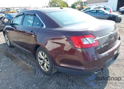 2010 Ford Taurus Sel из США, поврежденный, VIN 1FAHP2EW8AG146006